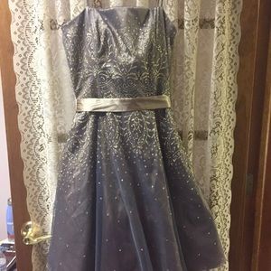 Masquerade formal dress